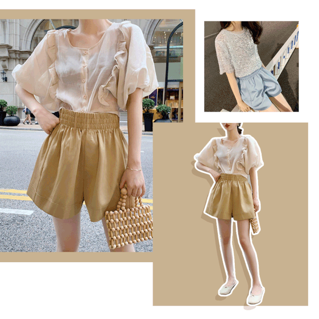 夏天穿热裤“4不要”，不然臃肿显矮还俗气