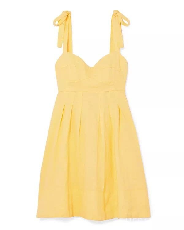 有了这抹明媚黄,你的时髦藏不住