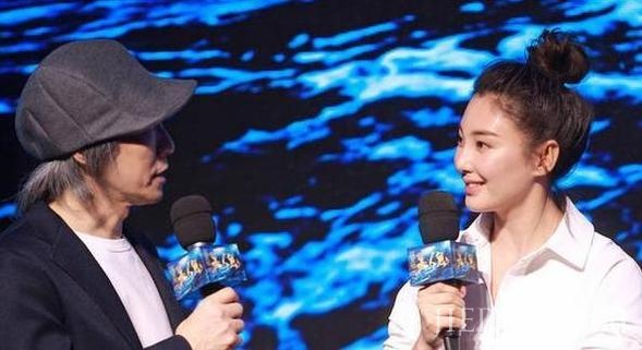 美人鱼：张雨绮给自己加了句台词，星爷听完笑了，后来却成了现实