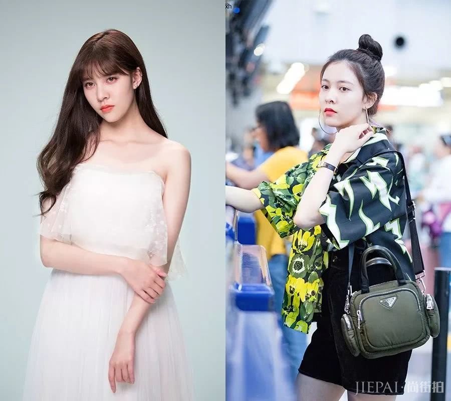 只会学泫雅穿搭?看宋妍霏穿衣打扮经了解一下