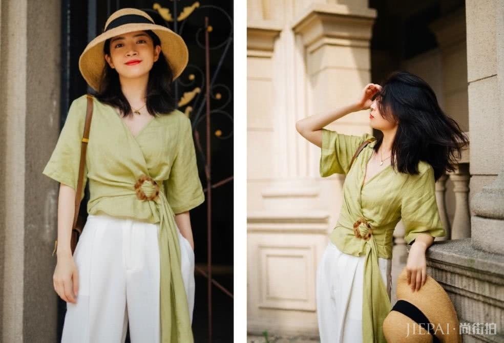 可以照搬的5套搭配,教你穿出简约上班风