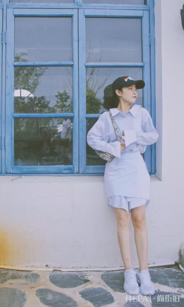 2019夏天流行裙子叠穿大法，时髦又显瘦