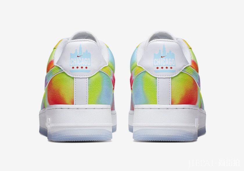 扎染芝加哥? 这款Nike Air Force 1 Low 你感兴趣吗?