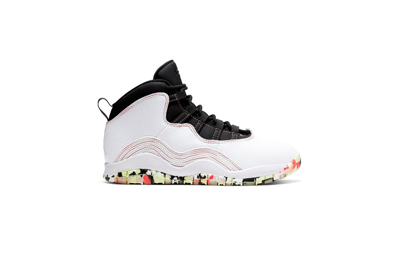 全新糖果设计曝光!Air Jordan 10独家甜蜜配色发售在即!