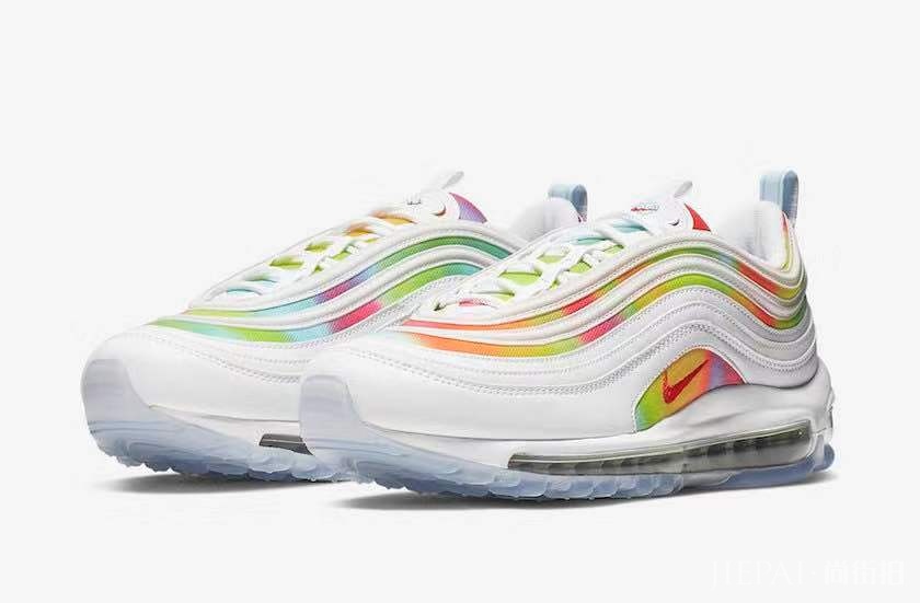 扎染系列怎么能缺它?全新扎染 Air Max 97 不要错过