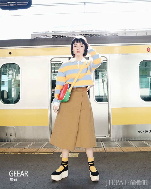 看时尚博主Meg的穿衣搭配风格 真是娇小妹子的最佳模板