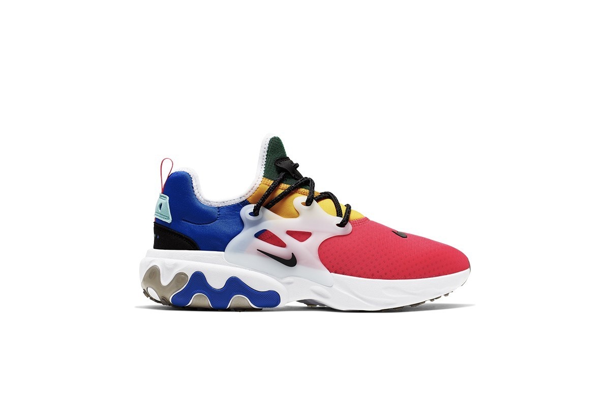 不是联名款,可是React Element 55及React Presto新设计太帅了!