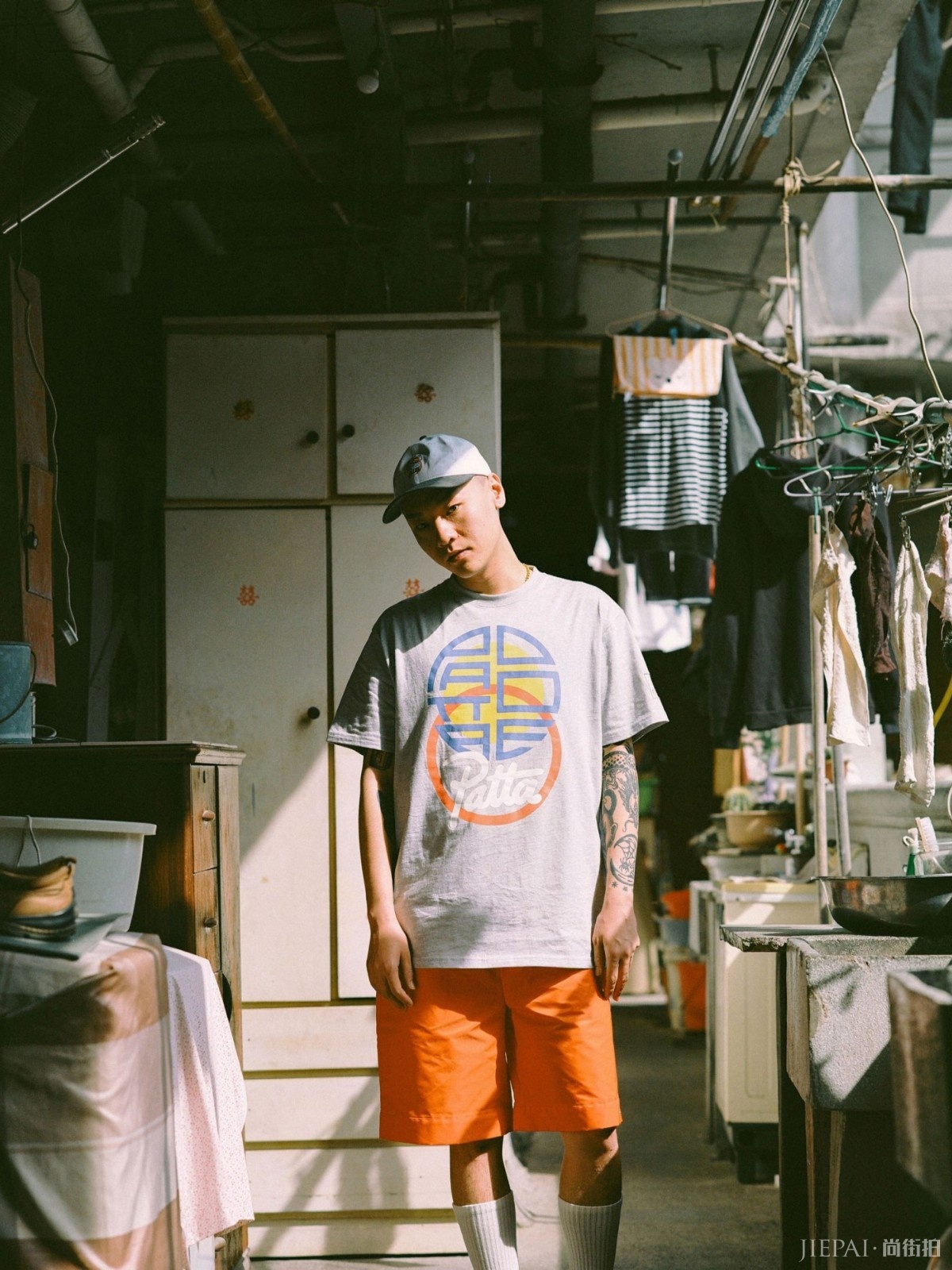 DOE x Patta 2019 全新联名开启,国内街头店铺这么强?