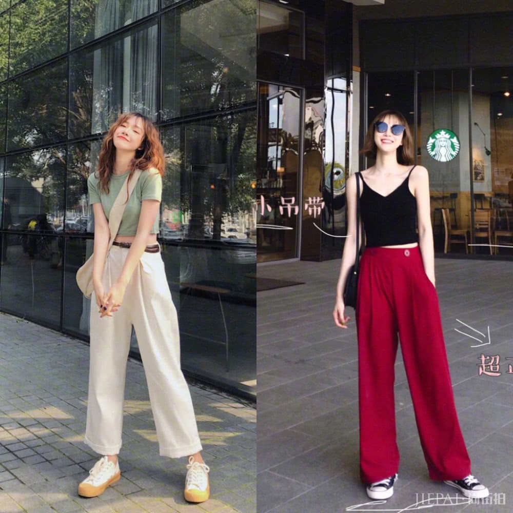 夏天出游试着穿这28套不同款式衣服,让你成为照片最美的人