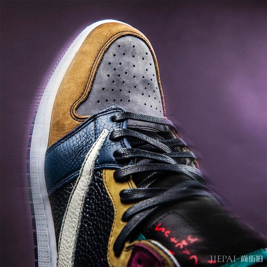 Travis Scott x Air Jordan都变小角色,这样的奢华球鞋谁顶得住!