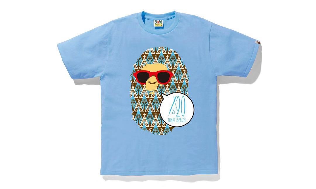 BAPE 与 Nikki Beach 合作推出小型胶囊系列