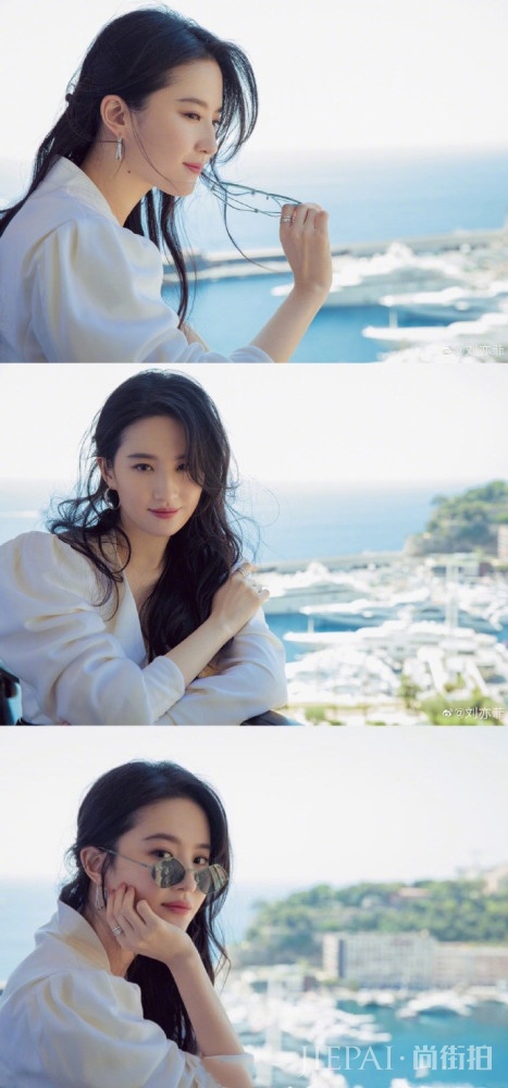 再次感受刘亦菲的美颜暴击,冷淡风路线也是疯狂圈粉