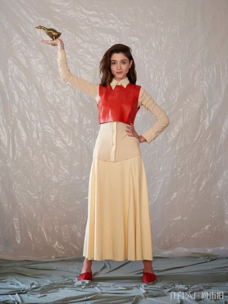 女版“甜茶”凭《怪奇物语》爆红,还俘获帅气男友一枚?