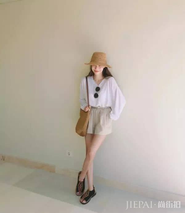 夏天穿搭多重配色,一周七天不带重样