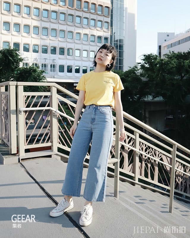 看时尚博主Meg的穿衣搭配风格 真是娇小妹子的最佳模板