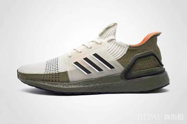 你爱了吗？adidas UltraBOOST 19 全新 Oliver Green 配色方案