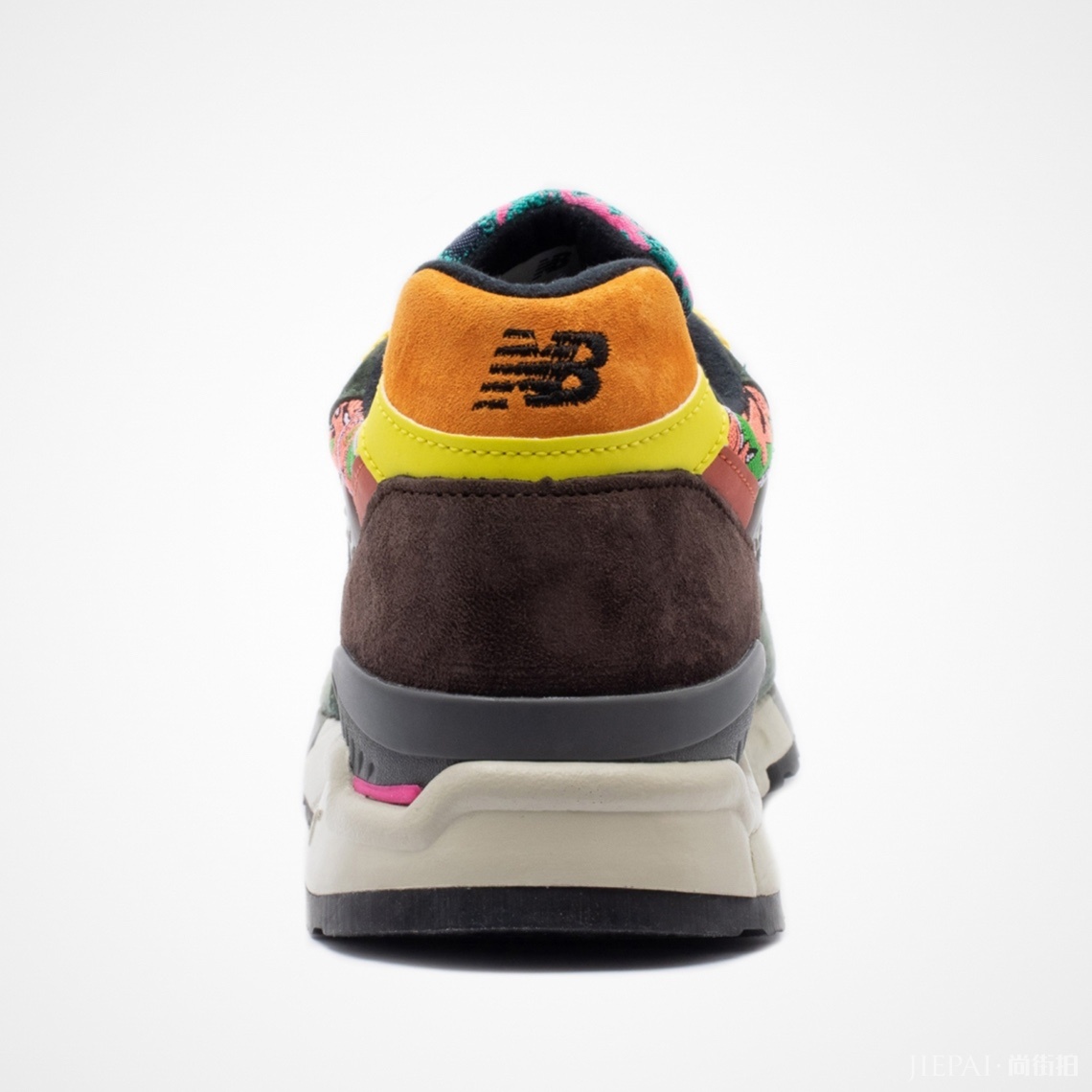 比MADNESS联乘还好看?!New Balance 998限定新配色登场!