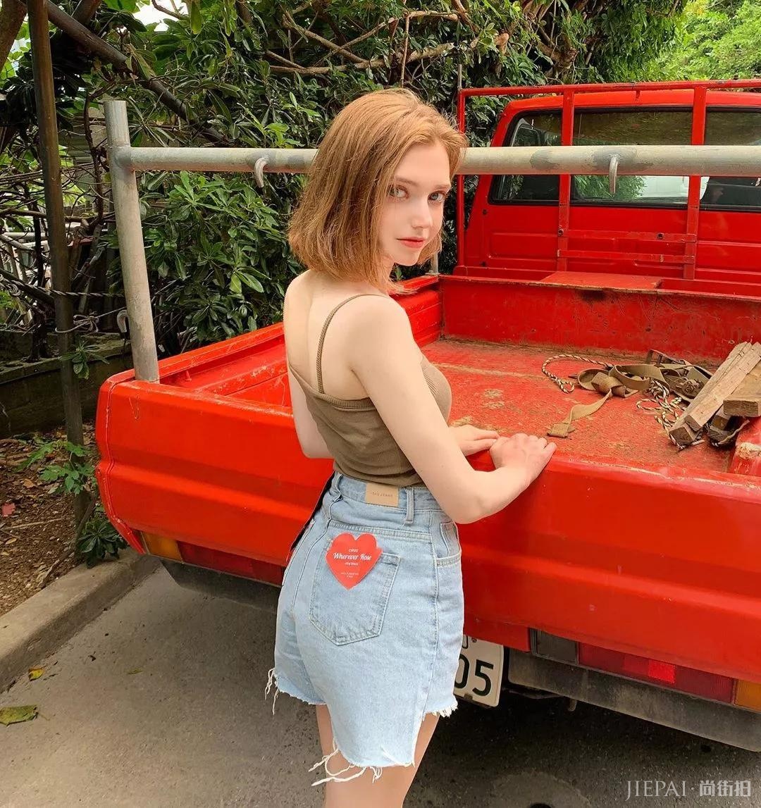 98年的德韩混血模特爆红ins,圈粉480000+!美得太不真实!