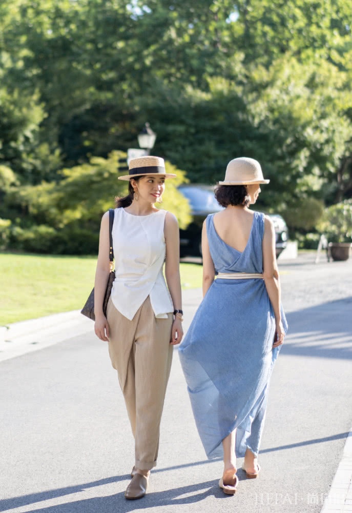 欧美街拍 夏天这样搭配小个子女生一样变时尚御姐