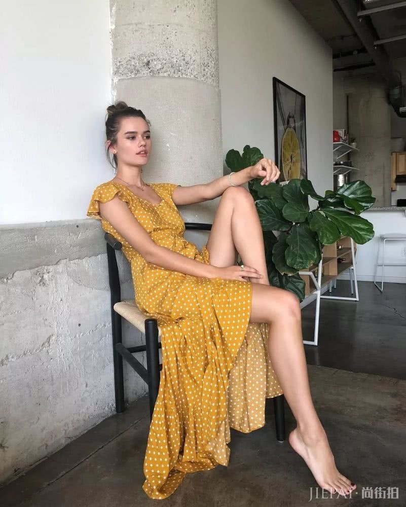 有了这抹明媚黄,你的时髦藏不住