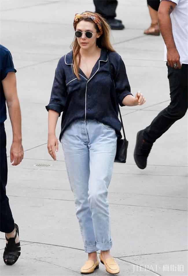 夏季穿搭难,让牛仔裤帮你搞定,让你出行美得更自信