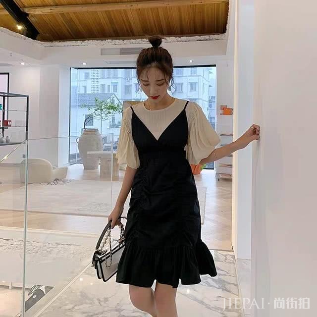 气质连衣裙,演绎浪漫仙女范