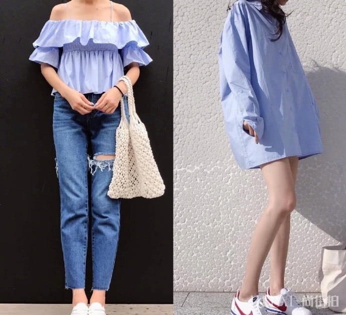 身材小巧的女生应该怎么搭配？26种时尚穿搭，整个夏天都甜美