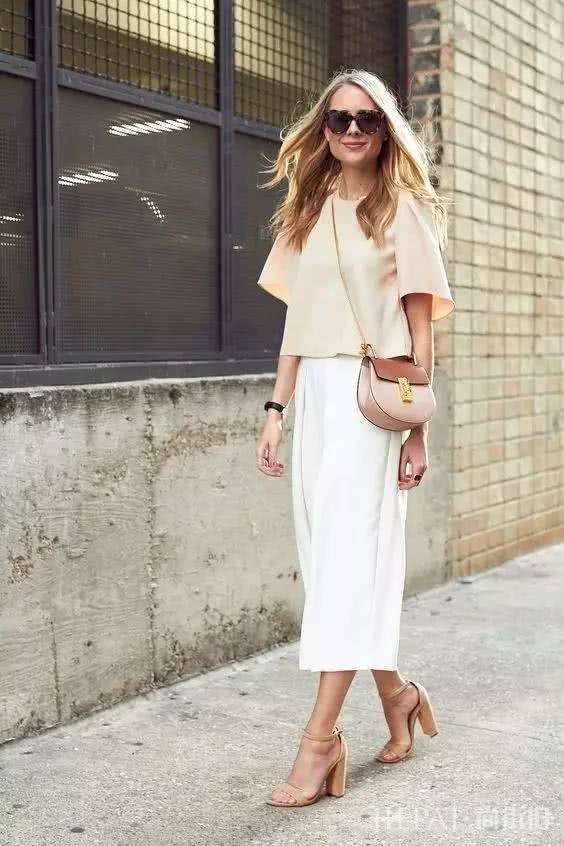 夏天穿搭多重配色,一周七天不带重样