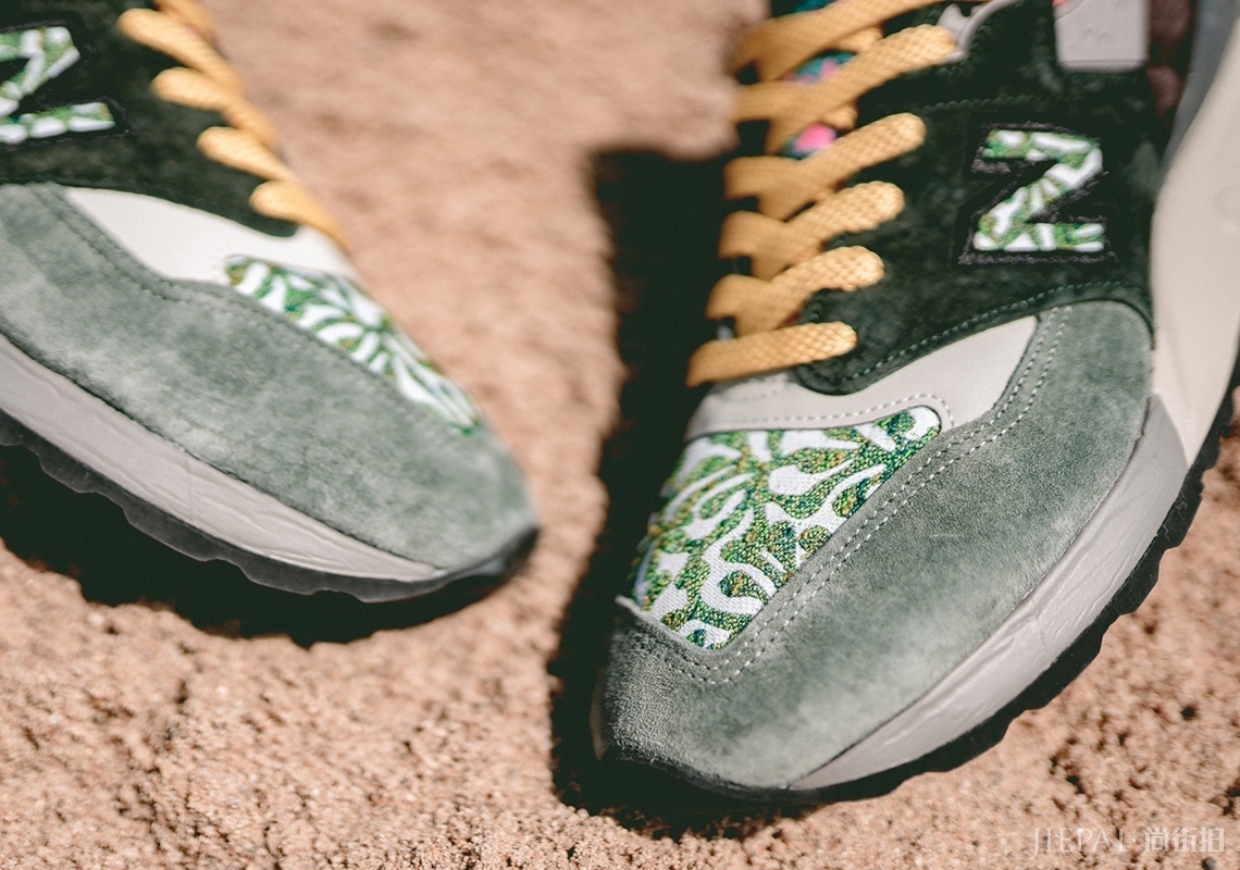 比MADNESS联乘还好看?!New Balance 998限定新配色登场!