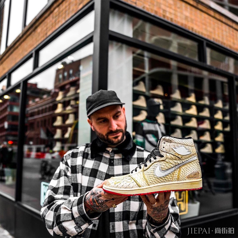 Travis Scott x Air Jordan都变小角色,这样的奢华球鞋谁顶得住!