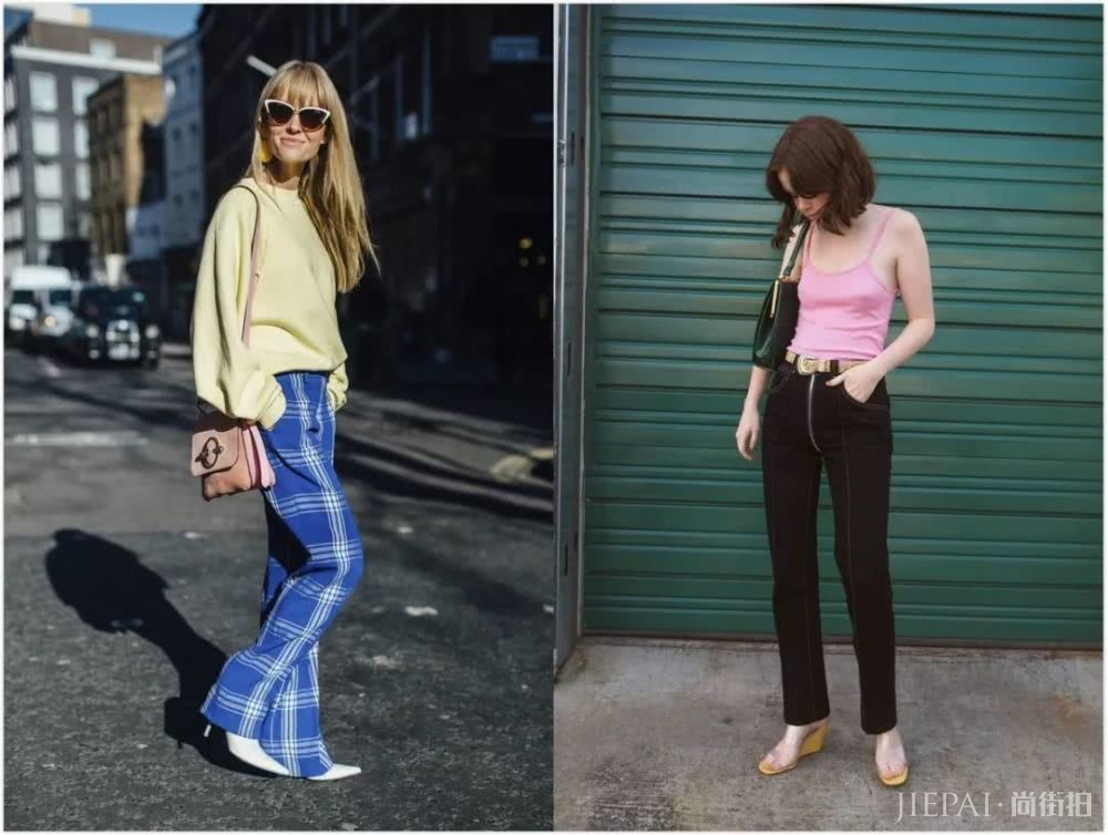 马卡龙色系闺蜜穿搭超好看,夏季穿清凉时髦