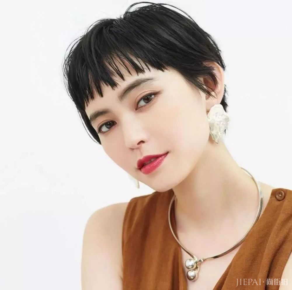 发型排行榜NO.1的“比留川游”短发，真的这么美吗