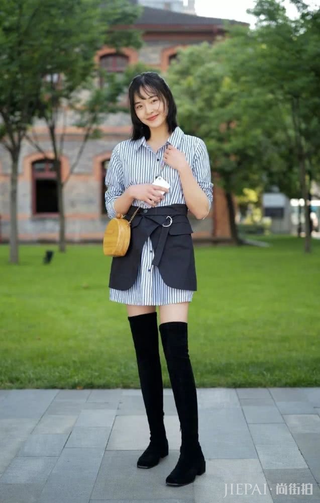 2019夏天流行裙子叠穿大法，时髦又显瘦