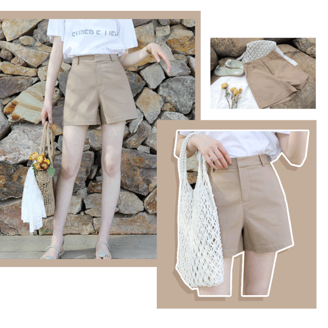 夏天穿热裤“4不要”，不然臃肿显矮还俗气