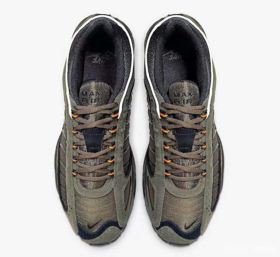 Undefeated 即视感？Nike Air Max Tailwind 4 橄榄绿配色释出