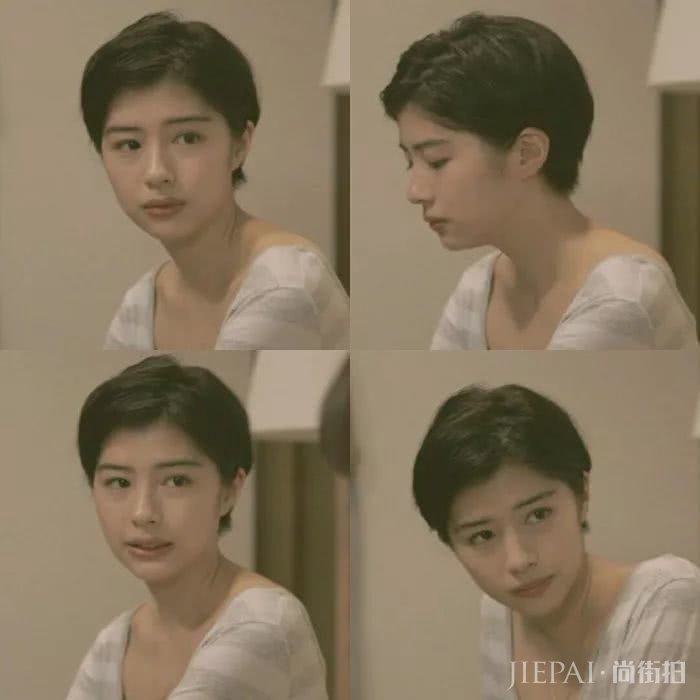 最适合圆脸和大脸的日系发型，不要再纠结留长发还是剪短发了