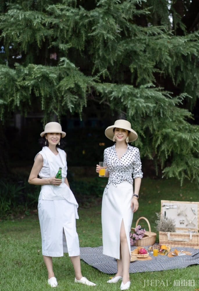 欧美街拍 夏天这样搭配小个子女生一样变时尚御姐