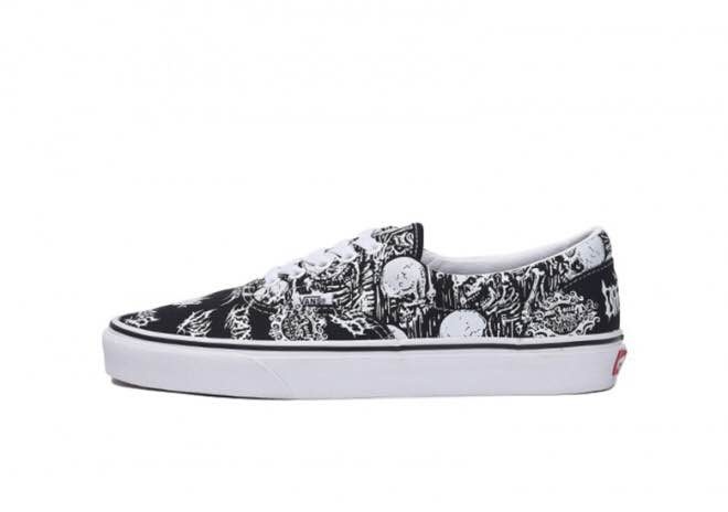 暗黑朋克风！Vans Heavy Metal Pack