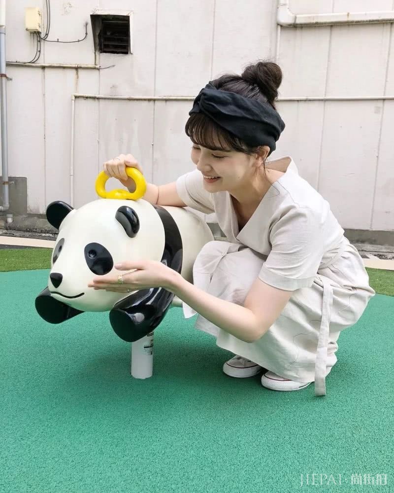 日本模特村田伦子の时髦秘密?一起做“青文字系”女孩