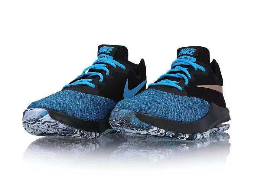 反钩加持？Air Max Infuriate 3 Low 蓝黑即将发售