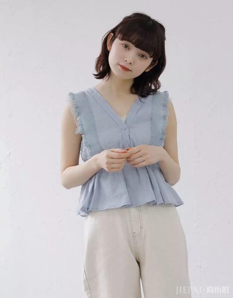 小个子女生学习这样穿，显高又时髦