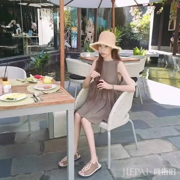 夏天穿搭多重配色,一周七天不带重样