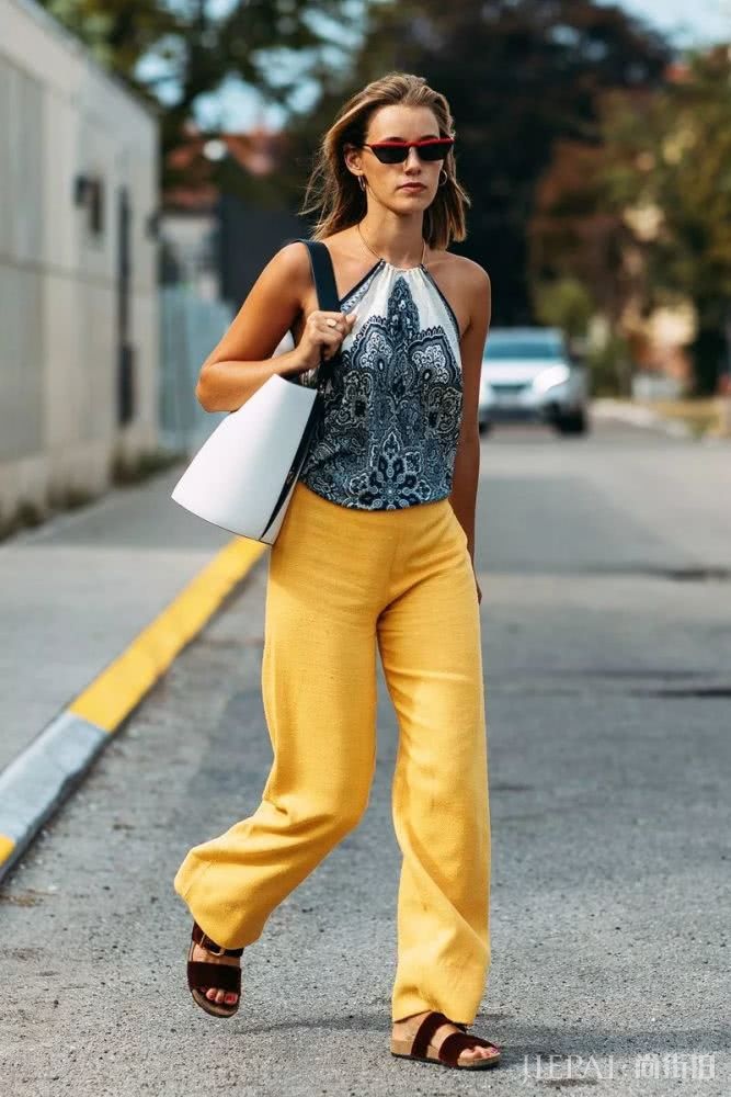 有了这抹明媚黄,你的时髦藏不住