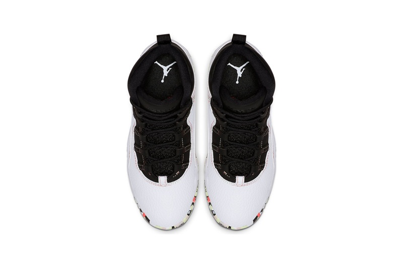 全新糖果设计曝光!Air Jordan 10独家甜蜜配色发售在即!
