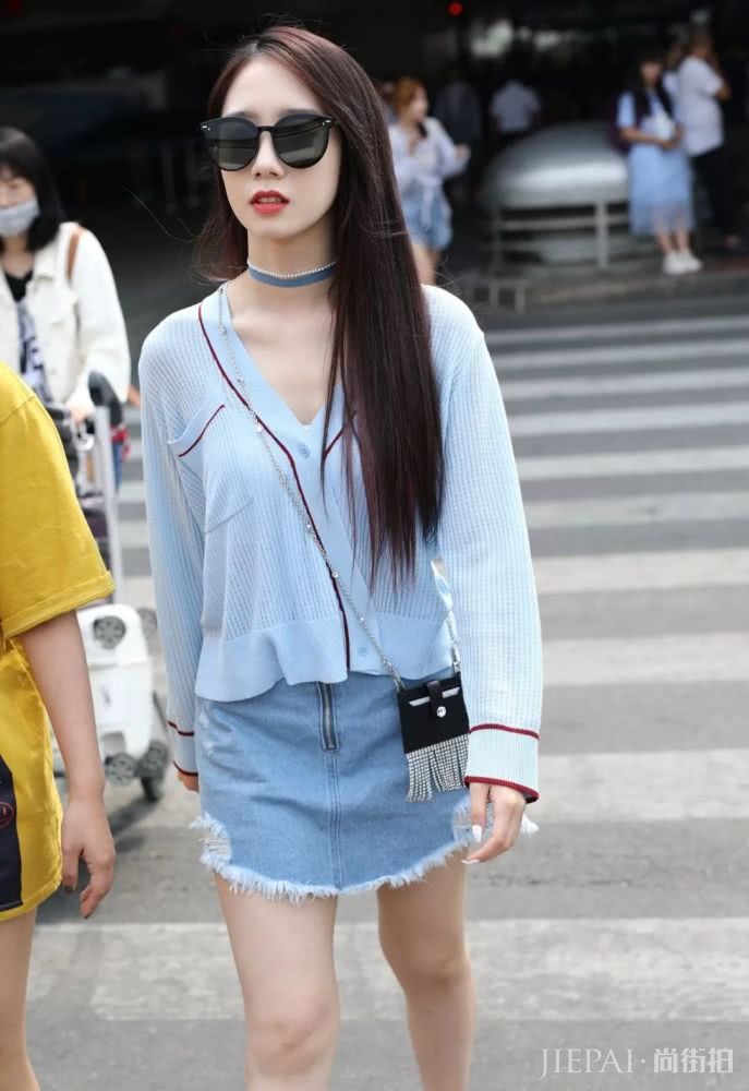 能给视觉降温的造型是什么样的？