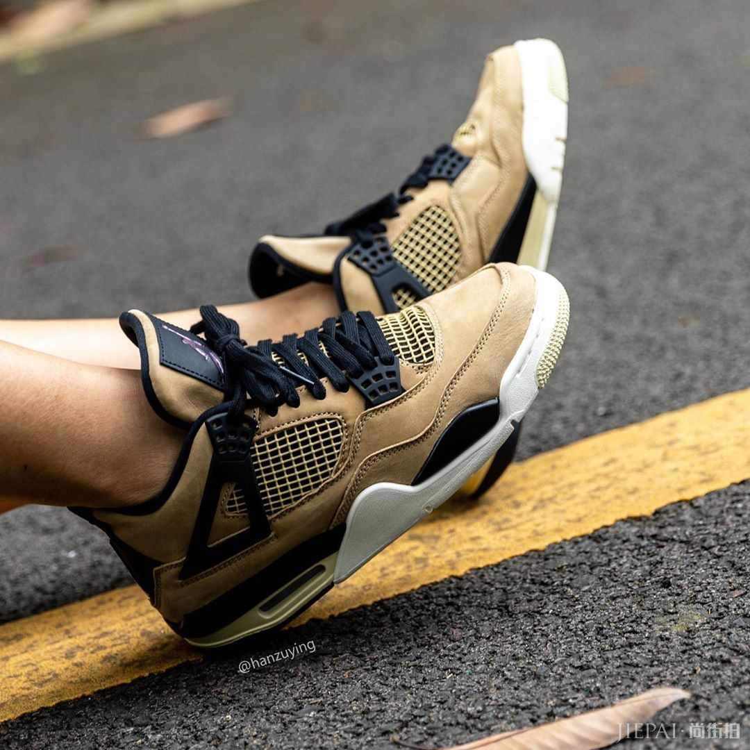 30周岁生日的特别彩蛋!Air Jordan 4 全新配色正式亮相!