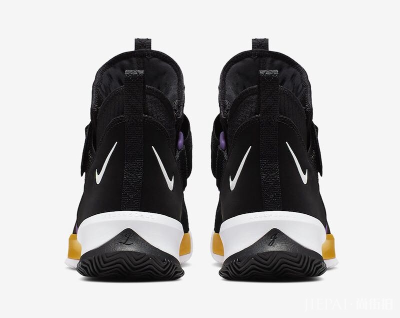 詹姆斯亲自上脚!LeBron Soldier 13 湖人配色下月发售!