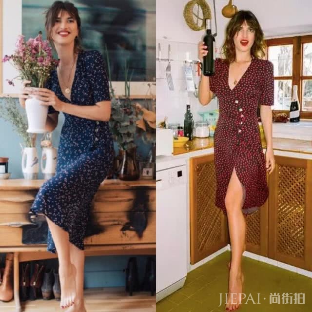 裹身连衣裙配这5种鞋穿,彰显夏日气息