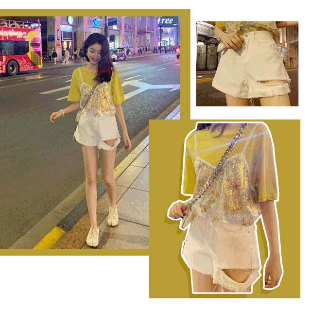 夏天穿热裤“4不要”，不然臃肿显矮还俗气