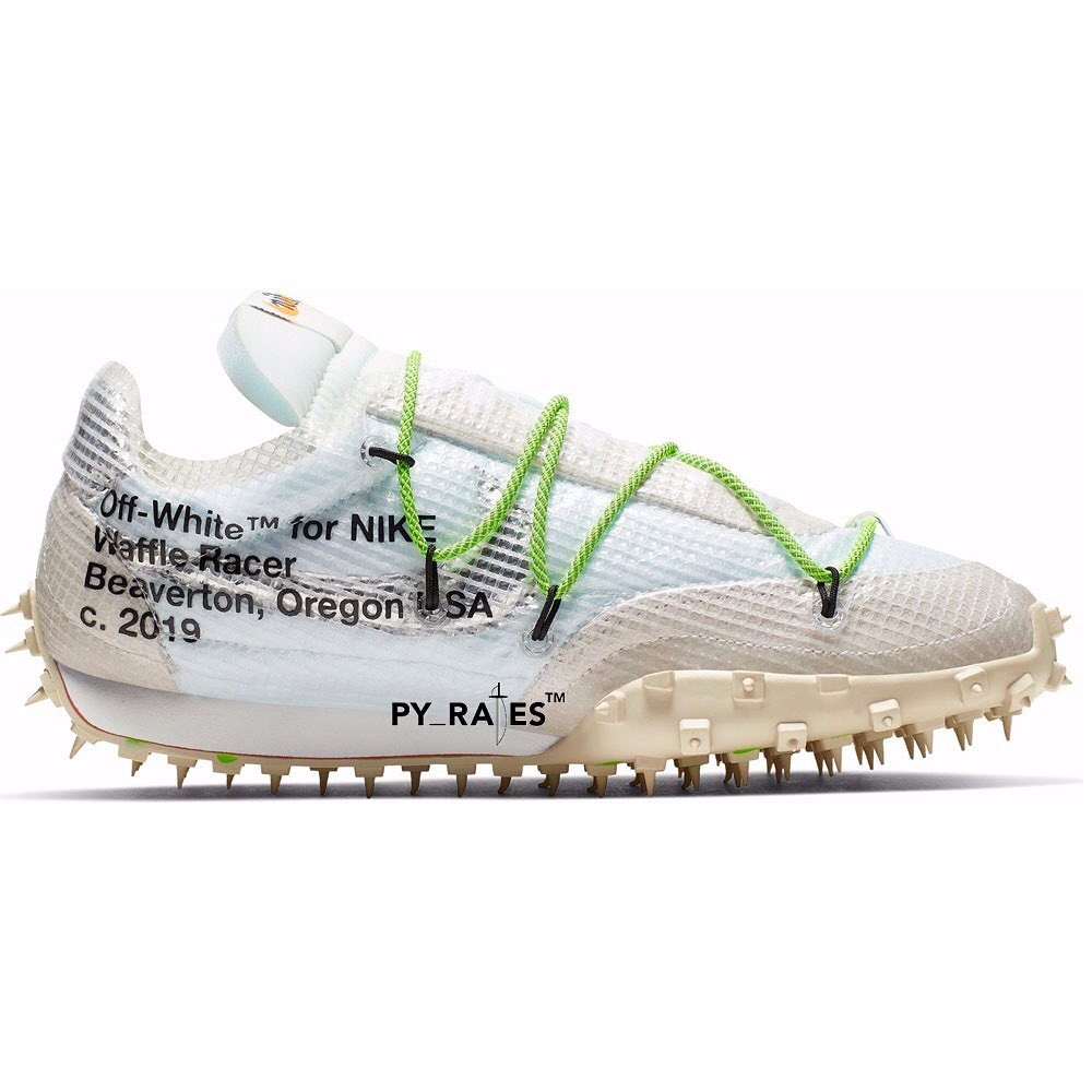 OFF-WHITE x NIKE第三款合作曝光，钱包不保！